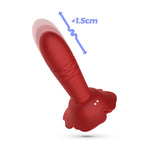 Romeo remote-controlled thursting anal plug Crushious