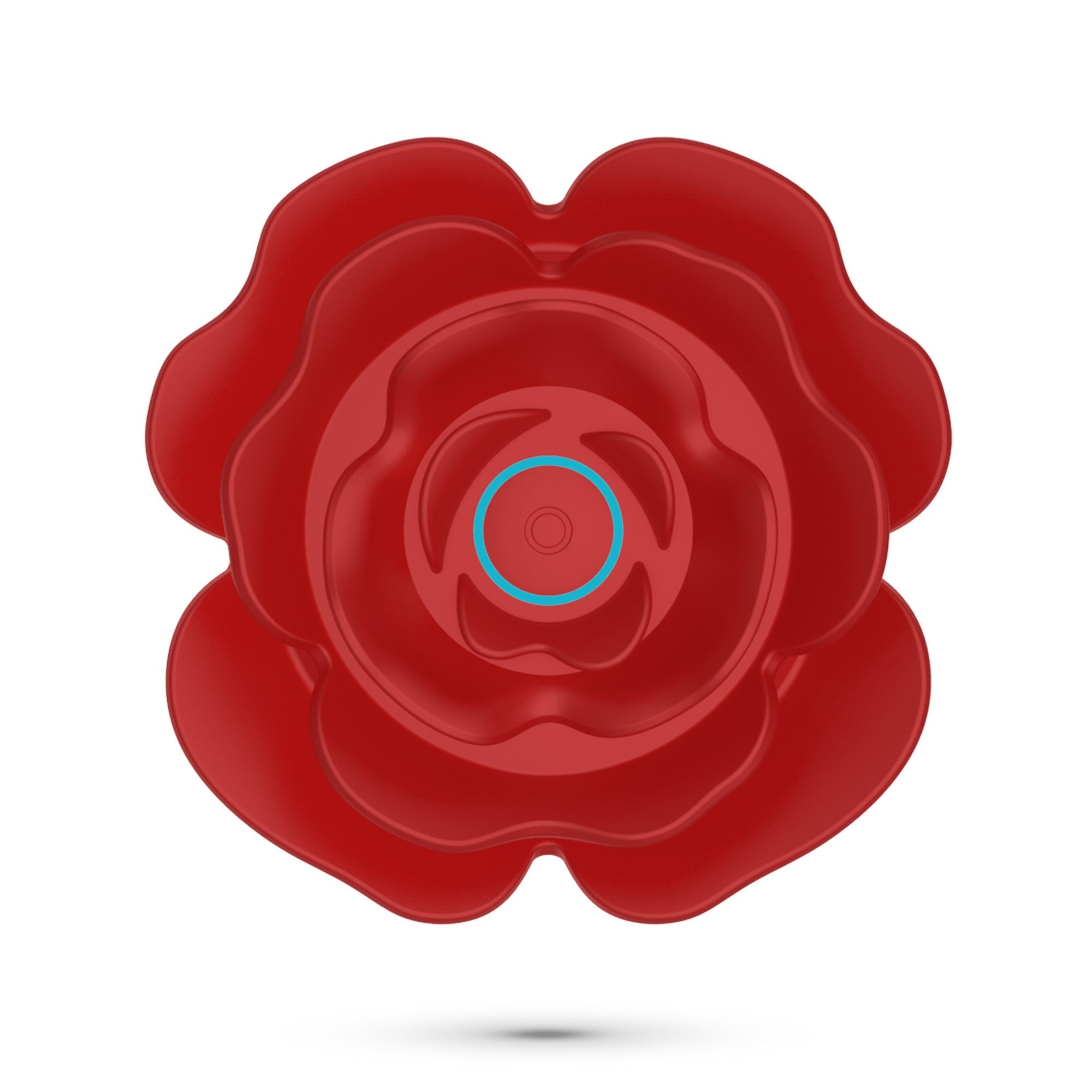 Tapón anal giratorio con control remoto Rosaline Crushious