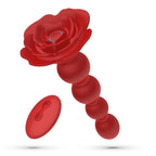 Rosaline remote-controlled rotating anal plug Crushious