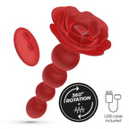 Rosaline remote-controlled rotating anal plug Crushious