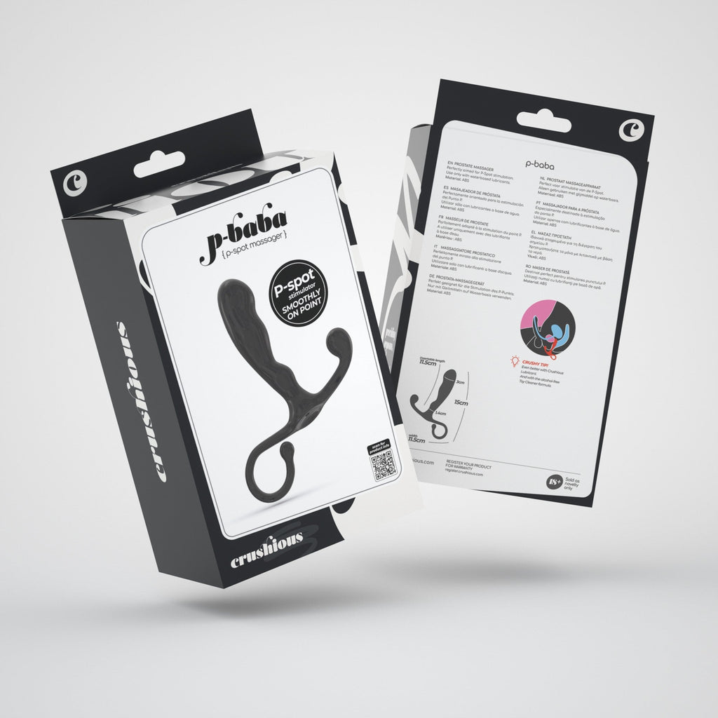 Masajeador de próstata P-Baba Crushious