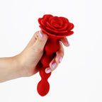 Rosaline remote-controlled rotating anal plug Crushious