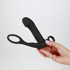 Magoo Vibrating Remote Controled Prostate Massager with Penis Ring Crushious