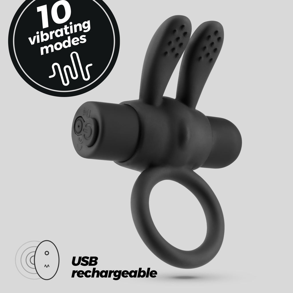 Anillo vibrador recargable para el pene Nacho Crushious