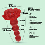 Rosaline remote-controlled rotating anal plug Crushious