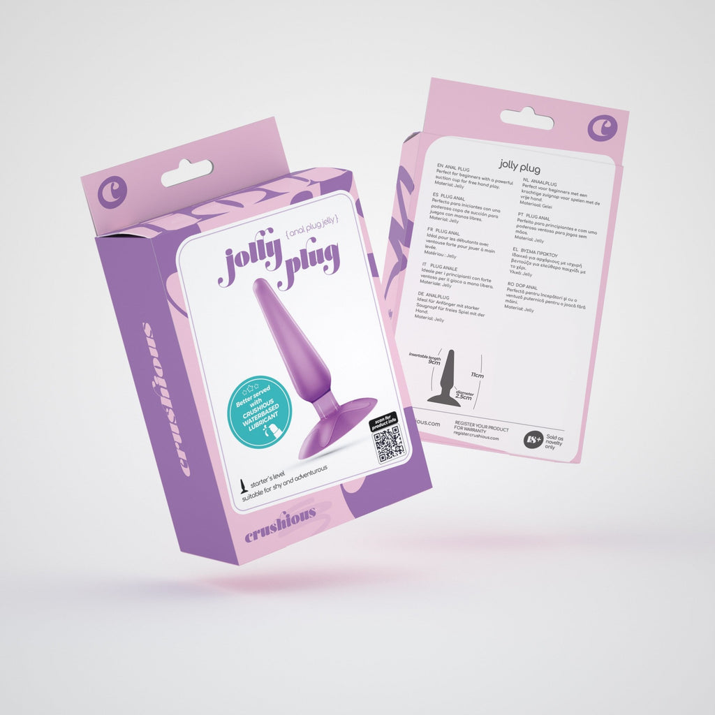 Tapón anal Jolly Plug Crushious