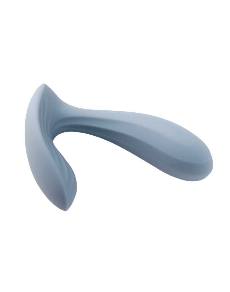 SVAKOM | Erica – Wearable Vibrator with Dual Motors & App Control – Light Pink / Blue