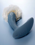 SVAKOM | Erica – Wearable Vibrator with Dual Motors & App Control – Light Pink / Blue