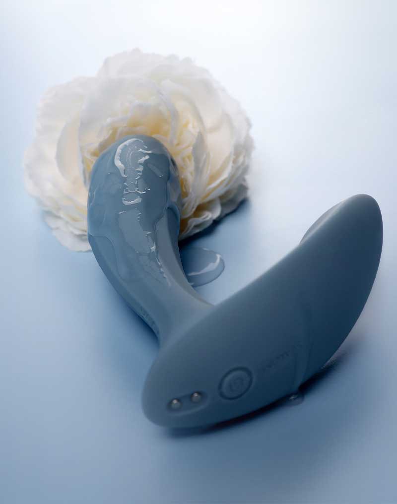 SVAKOM | Erica – Wearable Vibrator with Dual Motors & App Control – Light Pink / Blue