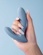 SVAKOM | Erica – Wearable Vibrator with Dual Motors & App Control – Light Pink / Blue