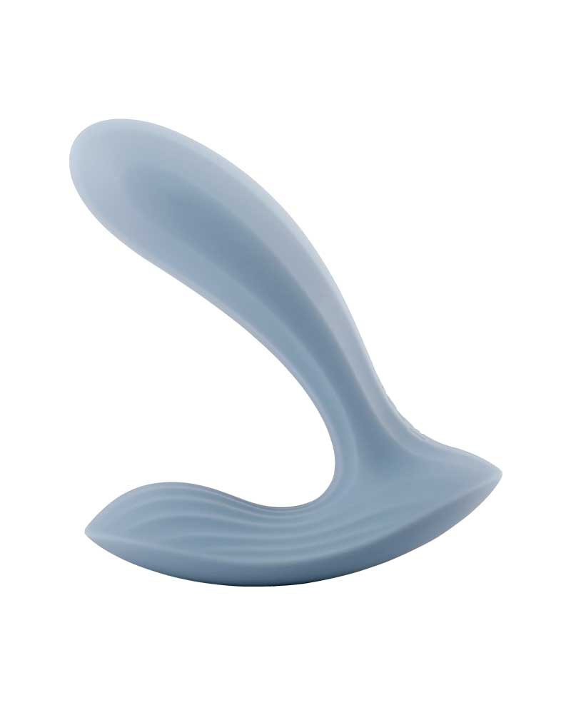 SVAKOM | Erica – Wearable Vibrator with Dual Motors & App Control – Light Pink / Blue