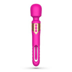 Crushious Big Ben double-sided vibrator with flicker