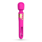 Crushious Big Ben double-sided vibrator with flicker