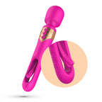Crushious Big Ben double-sided vibrator with flicker