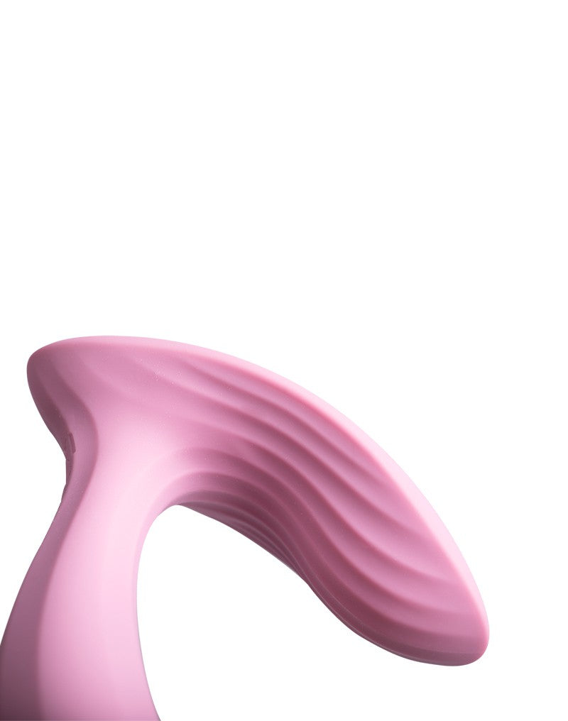 SVAKOM | Erica – Wearable Vibrator with Dual Motors & App Control – Light Pink / Blue