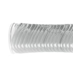 Funda para pene transparente acanalada + lubricante Crushious
