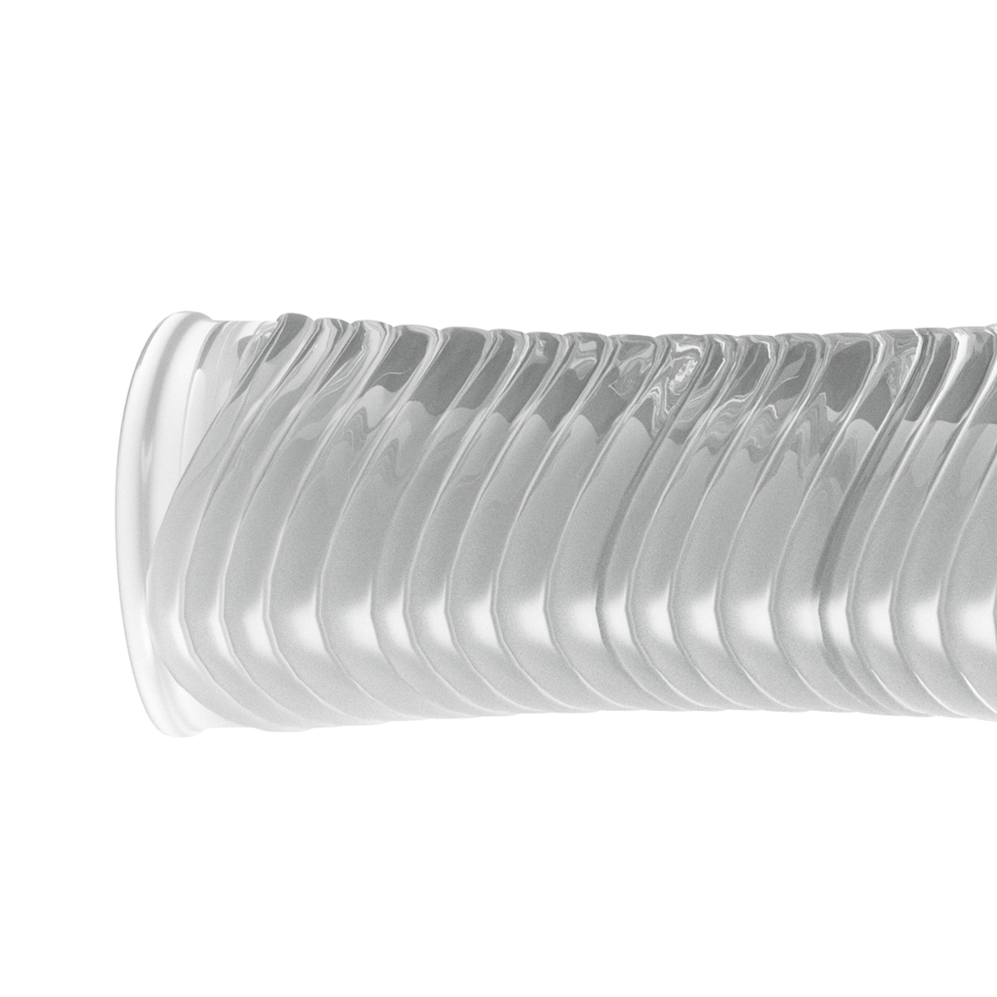 Funda para pene transparente acanalada + lubricante Crushious