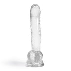 Consolador anal Hudini Jelly Crushious