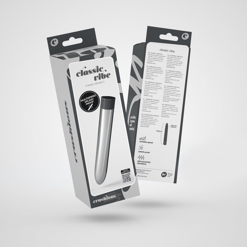 Vibrador clásico Crushious