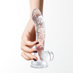 Consolador anal Hudini Jelly Crushious