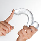 Consolador anal Hudini Jelly Crushious