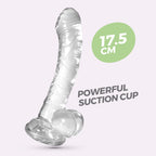 Consolador anal Hudini Jelly Crushious