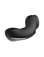 SVAKOM | Benedict – Perineum Stimulator with Cock Ring – Vibrating, Ultra-Soft – Black