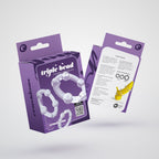 Crushious Triple Cock Ring Set