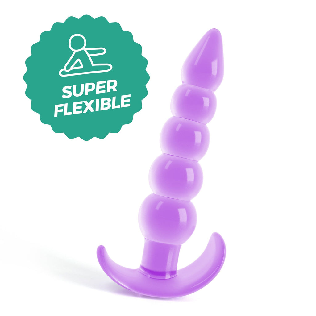 CRUSHIOUS | Draco – Plug Anal Flexible 12 cm