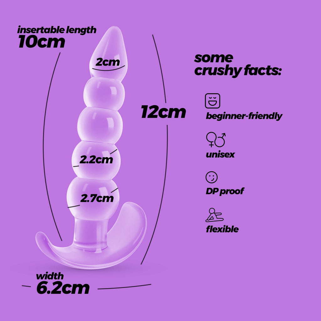 Tapón anal Draco Crushious