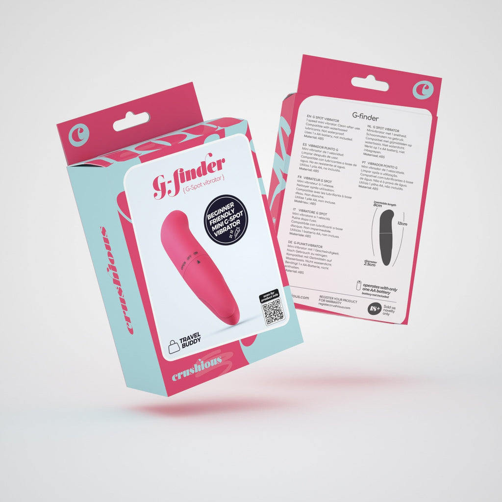 Minivibrador Crushious G-Finder