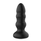 Plug anal LED vibrante y móvil con control remoto Australis Crushious