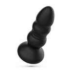 Plug anal LED vibrante y móvil con control remoto Australis Crushious