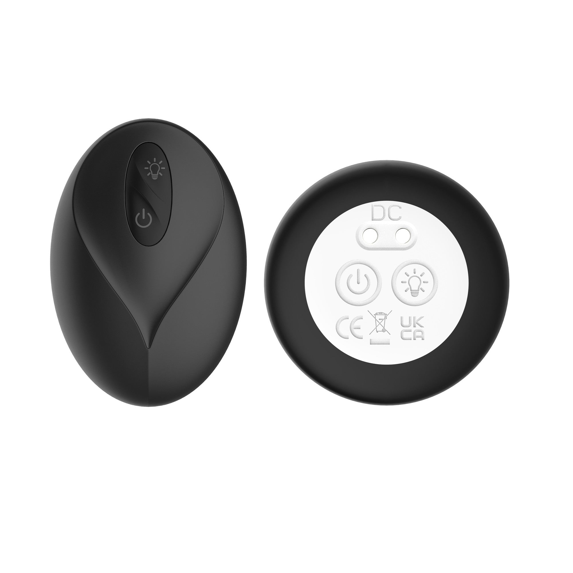 Plug anal LED vibrante y móvil con control remoto Australis Crushious