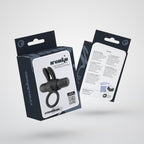 Anillo vibrador recargable para el pene Wonka Crushious