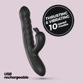 Vibrador de conejito multidireccional Lapin Crushious 