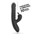 Lapin Multi-Directional Bunny Vibrator Crushious