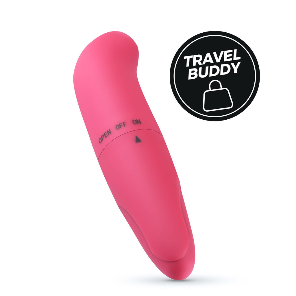 CRUSHIOUS | G-Finder – Mini Vibrador de Punto G 8 cm