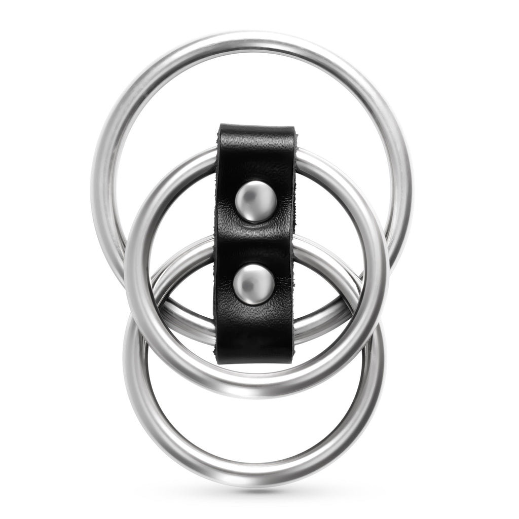 Juego de triple anillo para el pene Saruman Crushious