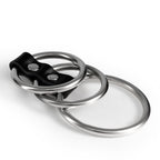 Juego de triple anillo para el pene Saruman Crushious
