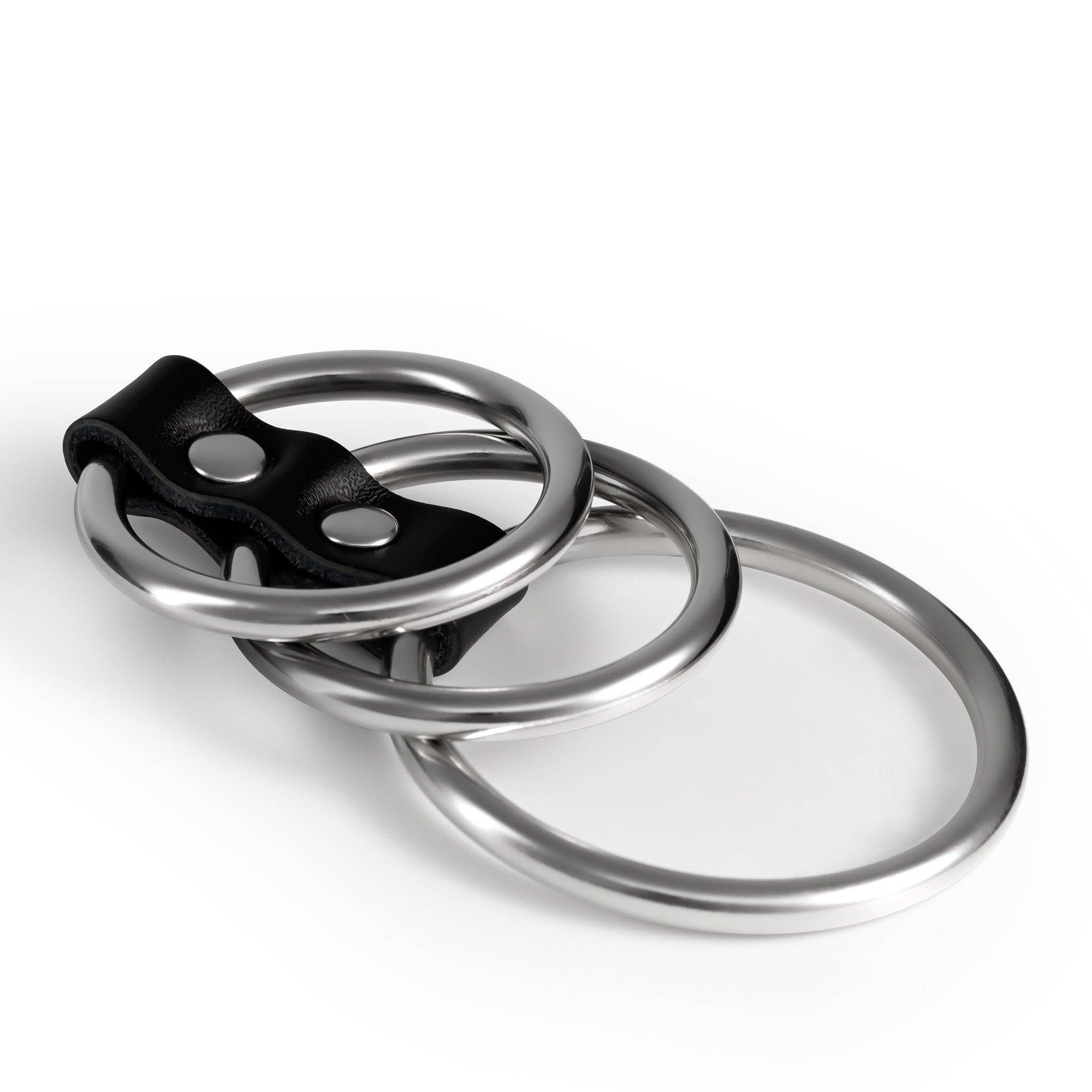 Juego de triple anillo para el pene Saruman Crushious