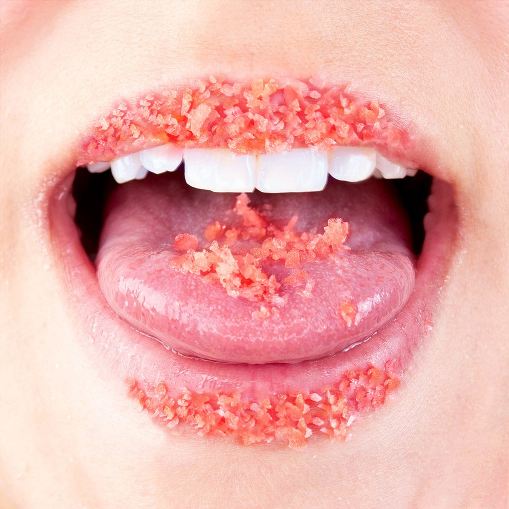 Secret Play | Popping Candies para sexo oral – 3 sabores (Fresa / Sandía / Menta) – 9 g