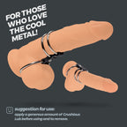 Juego de triple anillo para el pene Saruman Crushious