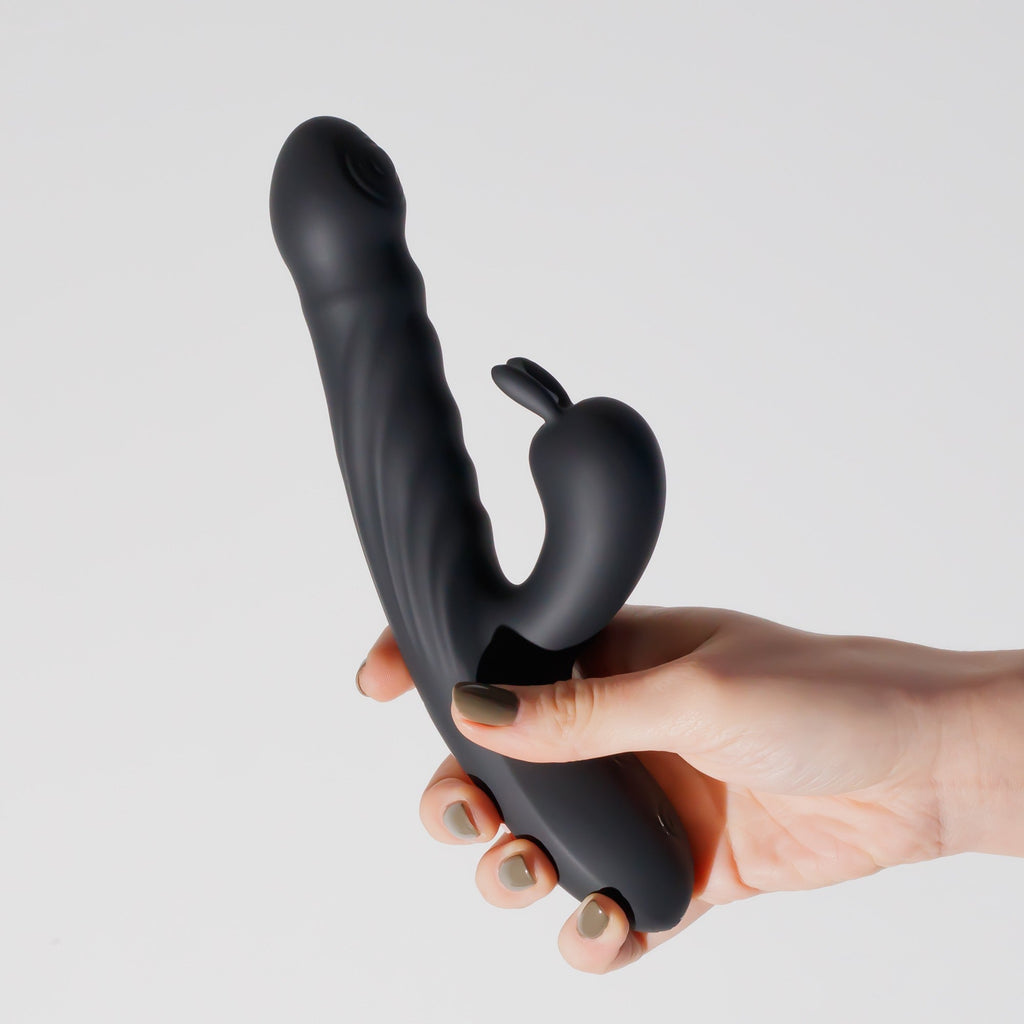 Vibrador de conejito multidireccional Lapin Crushious 