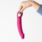 Vibrador realista Magnus Crushious
