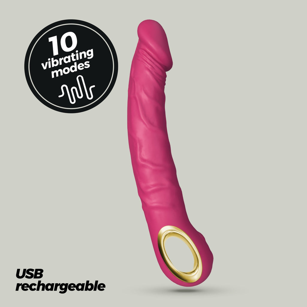 Vibrador realista Magnus Crushious