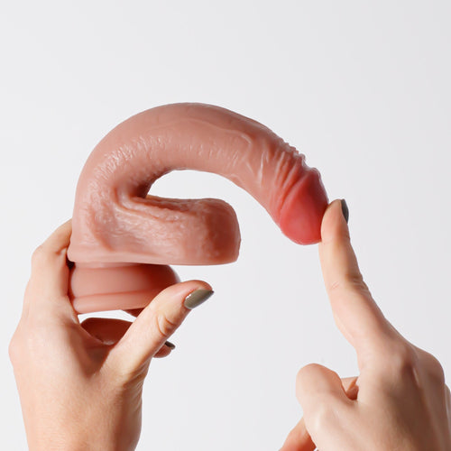 CRUSHIOUS | Inviktus – Dildo de Silicona Líquida Ultra Realista