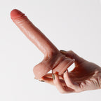 Ultra-realistic silicone dildo Invictus Crushious