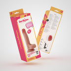 Ultra-realistic silicone dildo Invictus Crushious