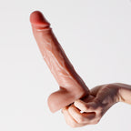 Vibrador de silicona ultrarrealista invictus Vibe 9 Crushious